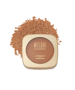 Milani Minerals Compact Makeup Powder Deep