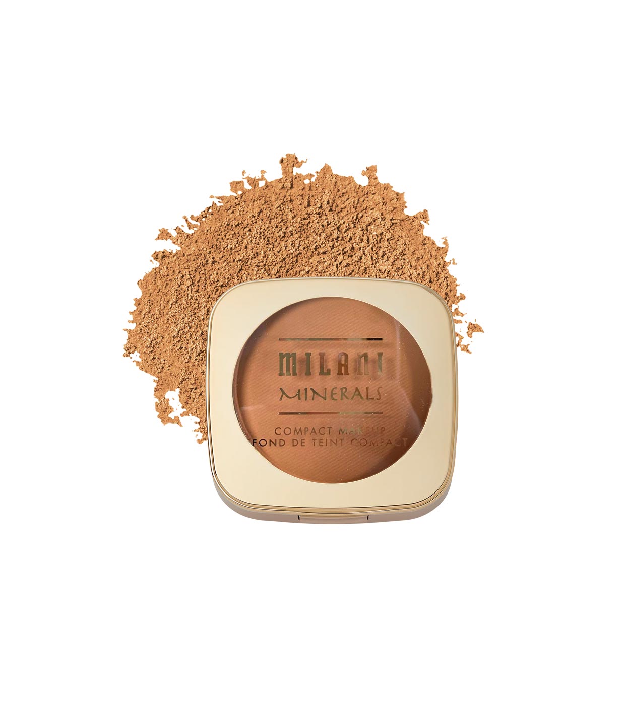 Milani Minerals Compact Makeup Powder Warm