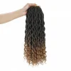 Passion Twist Crochet Goddess Locs Hair Extensions
