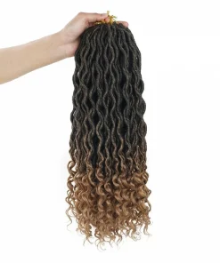 Passion Twist Crochet Goddess Locs Hair Extensions