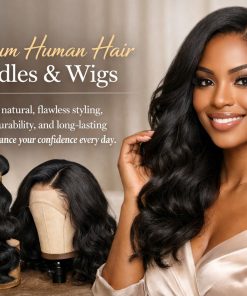 Human Hair Bundles & Wigs