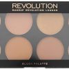 Revolution Makeup London Bronze Palette