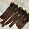 SDD Donor Bone Straight Hair Brown Tip 200g