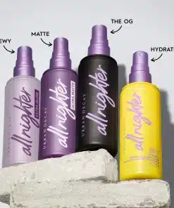 Urban Decay All Nighter Waterproof Makeup Setting Spray Kaolin Clay