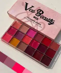 Vee Beauty Wild Lip & Cheek Palette