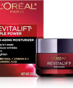 L’Oreal Paris Revitalift Triple Power Anti-Aging Moisturizer