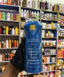 Original Snapchat Diamant Bleu Shower Gel