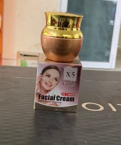 X5 Gold Facial Cream for Dark Spot Remover