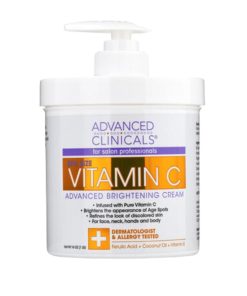 Advanced Clinicals Vitamin C Advanced Brightening Cream