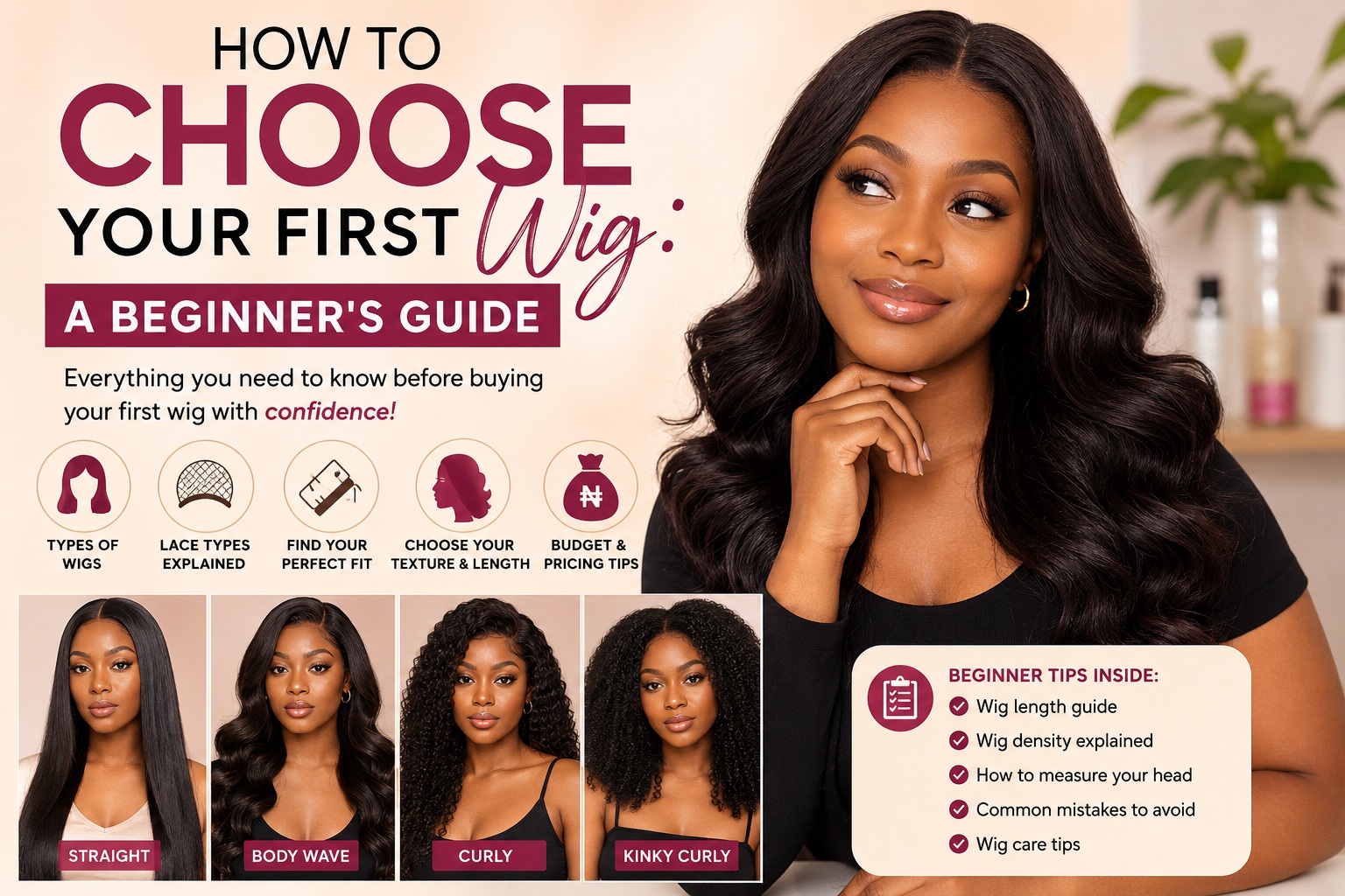 How to Choose Your First Wig
