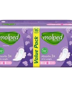 Molped Maxi Thick Sanitary Pad Long x16