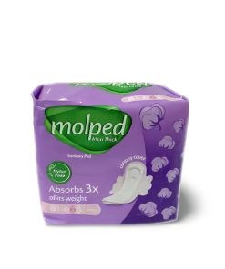 Molped Maxi Thick Sanitary Pad Normal x10