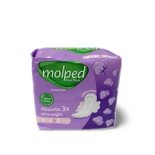 Molped Maxi Thick Sanitary Pad Normal x10