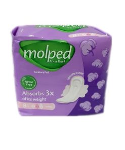 Molped Sanitary Pad Maxi Thick Long x8